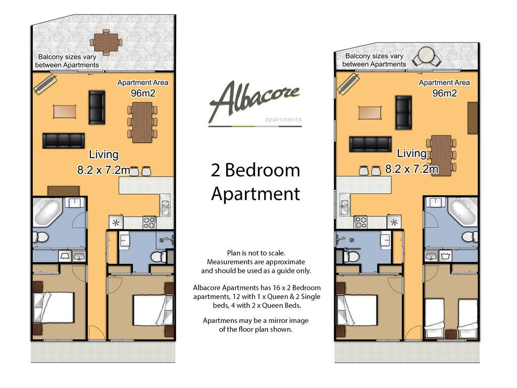 Albacore Apartments Merimbula Δωμάτιο φωτογραφία
