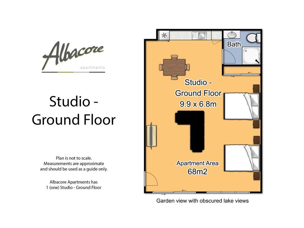 Albacore Apartments Merimbula Δωμάτιο φωτογραφία